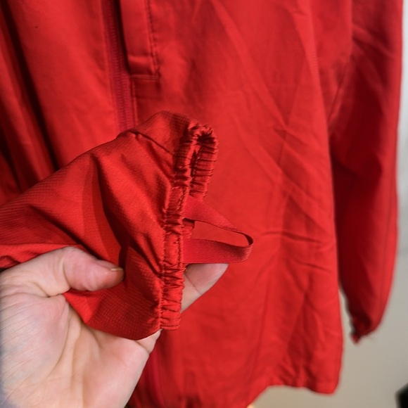 Soccer Windbreaker Jacket Lightweight Black Women’s - Picture 3 of 6